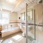 Tatil Evi Gut Slopen 64 - Mit Garten, Sauna Und Kamin Dagebüll
