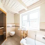Tatil Evi Gut Slopen 64 - Mit Garten, Sauna Und Kamin