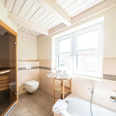 Tatil Evi Gut Slopen 64 - Mit Garten, Sauna Und Kamin